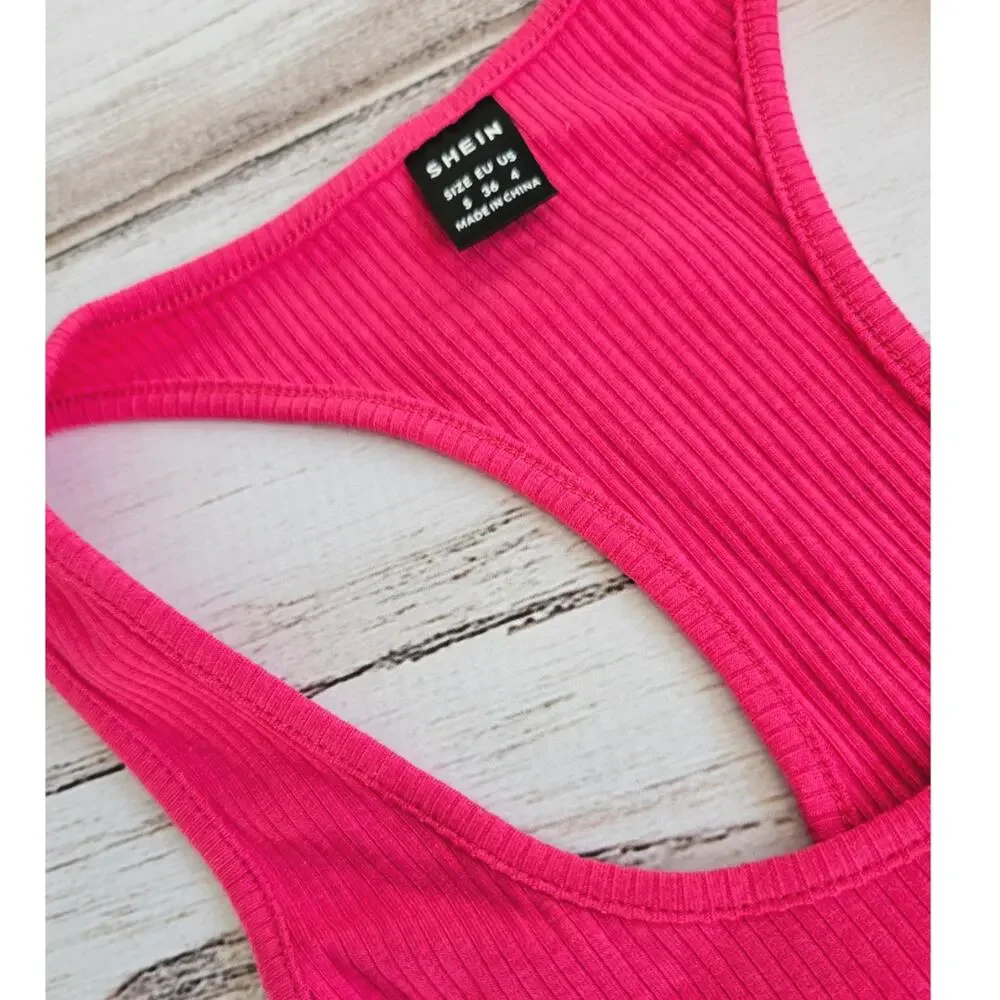 SHEIN racerback tag
